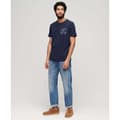 Miniatyrbild 6 av 6: Superdry Copper Label Chest Graphic T-shirt Med Korta ärmar Blå S Man