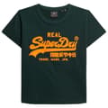 Miniatyrbild 2 av 5: Superdry Neon Vl Graphic Fitted T-shirt Med Korta ärmar Grönt XS Kvinna