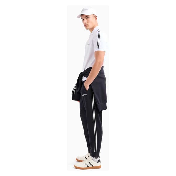 Armani Exchange 8nzfsg_zj81z Kortärmad Polotröja Vit 2XL Man