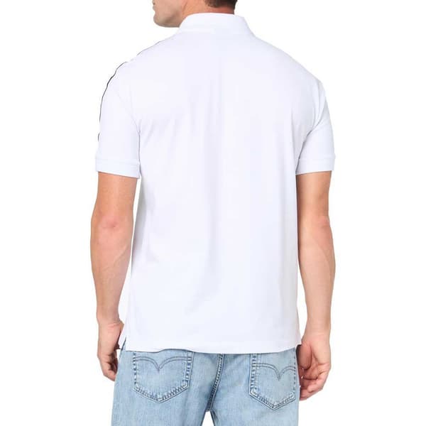 Armani Exchange 8nzfsg_zj81z Kortärmad Polotröja Vit 2XL Man