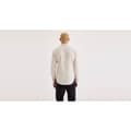 Miniatyrbillede 2 af 3: Dockers Stretch Oxford Slim Skjorte Med Lange ærmer Beige M Mand
