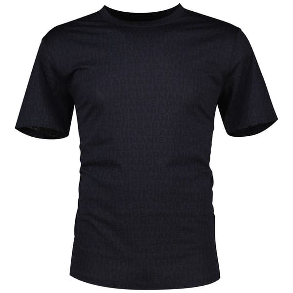 Armani Exchange 6dztja-zjh4z Lyhythihainen T-paita Musta S Mies