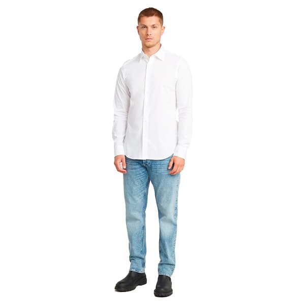 G-star D19088-2202 Skjorta Med Långa ärmar Vit L Man