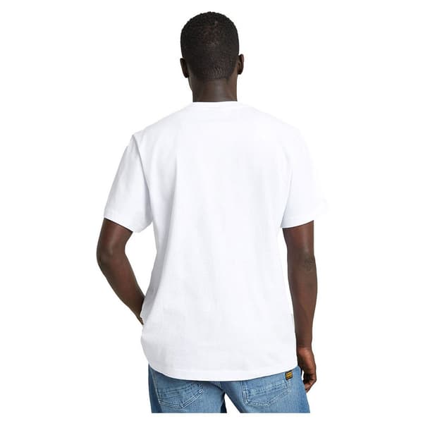 G-star Rhino Cartoon Loose T-shirt Med Korte ærmer Hvid XL Mand