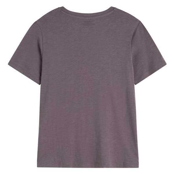Ecoalf Ambel T-shirt Med Korta ärmar Lila S Kvinna