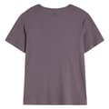 Miniatyrbild 2 av 2: Ecoalf Ambel T-shirt Med Korta ärmar Lila S Kvinna