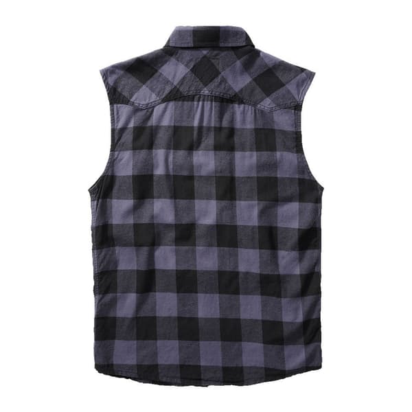 Brandit Check Skjorta Blå 6XL Man