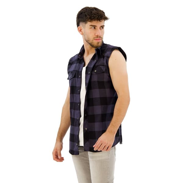 Brandit Check Skjorta Blå 6XL Man