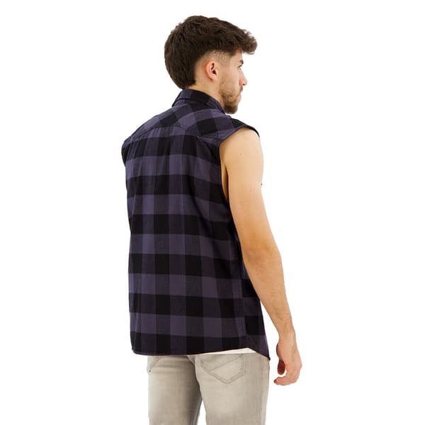Brandit Check Skjorta Blå 6XL Man