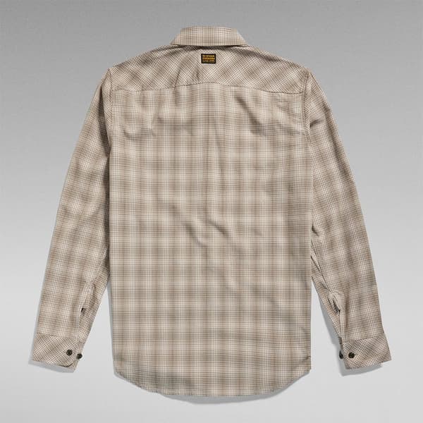 G-star Marine Skjorta Med Långa ärmar Beige L Man