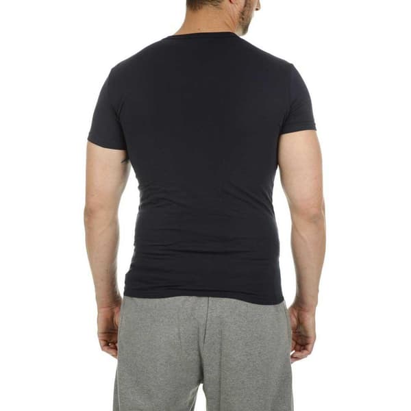 Emporio Armani 111512 Cc717 Lyhythihainen V-aukkoinen T-paita Harmaa S Mies