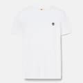 Miniatyrbillede 3 af 6: Timberland Basic Jersey Slim T-shirt Med Korte ærmer 3 Enheder Hvid 2XL Mand