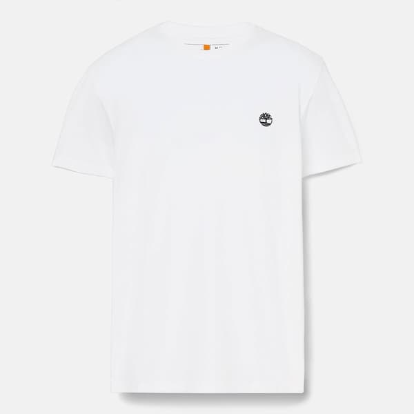 Timberland Basic Jersey Slim T-shirt Med Korte ærmer 3 Enheder Hvid 2XL Mand