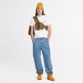 Miniatyrbillede 6 af 6: Timberland Basic Jersey Slim T-shirt Med Korte ærmer 3 Enheder Hvid 2XL Mand