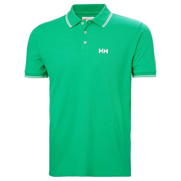 Helly Hansen Genova Kortærmet Polo Grøn L Mand