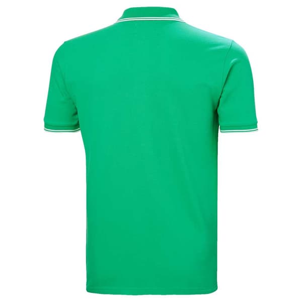 Helly Hansen Genova Kortærmet Polo Grøn L Mand