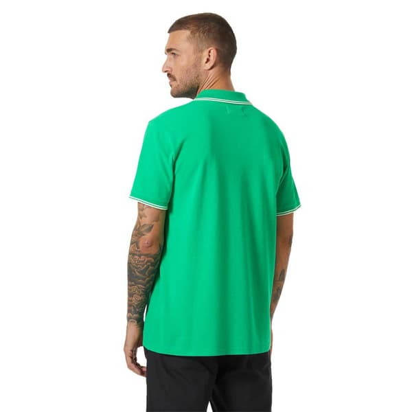 Helly Hansen Genova Kortærmet Polo Grøn L Mand