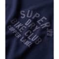Miniatyrbild 4 av 6: Superdry Copper Label Chest Graphic T-shirt Med Korta ärmar Blå XL Man