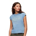 Miniatyrbild 1 av 6: Superdry Indigo Workwear Cap T-shirt Med Korta ärmar Blå XS Kvinna