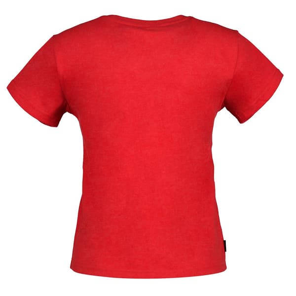 Superdry Puff Print Archive Fitted T-shirt Med Korta ärmar Röd XS Kvinna