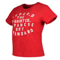 Miniatyrbild 2 av 3: Superdry Puff Print Archive Fitted T-shirt Med Korta ärmar Röd XS Kvinna