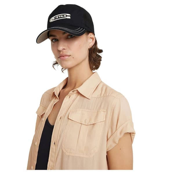 G-star Military Button Down Kortärmad Skjorta Beige S Kvinna
