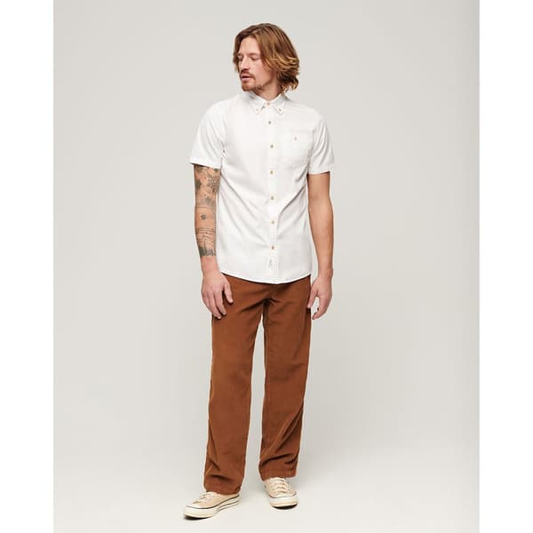 Superdry Merchant Store T-shirt Med Korte ærmer Beige M Mand