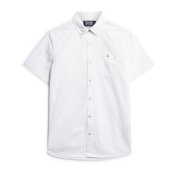 Superdry Merchant Store T-shirt Med Korte ærmer Beige M Mand