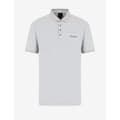 Miniatyrbillede 3 af 6: Armani Exchange 8nzf80_z8h4z Kortærmet Polo Grå XS Mand