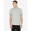 Miniatyrbillede 1 af 6: Armani Exchange 8nzf80_z8h4z Kortærmet Polo Grå XS Mand