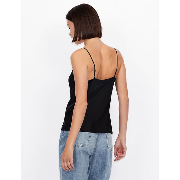 Armani Exchange 8nyh05_ynz5z ärmelös Blus Svart S Kvinna