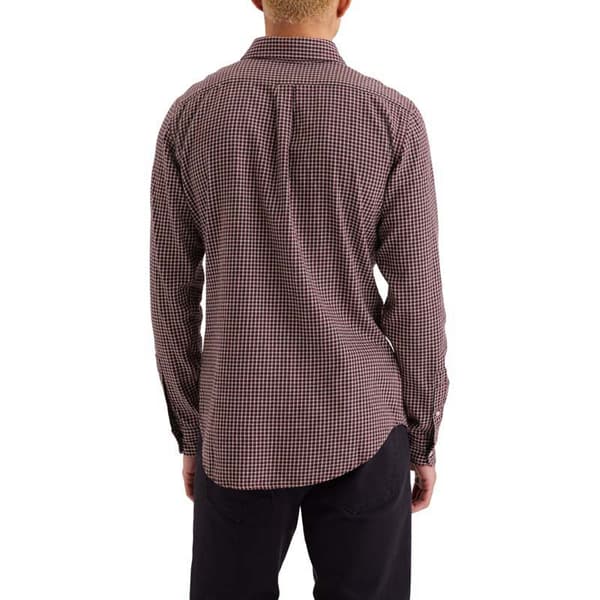 Dockers Original Slim Skjorta Med Långa ärmar Röd L Man