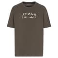 Miniatyrbild 3 av 6: Armani Exchange 6dzthc-zjbyz T-shirt Med Korta ärmar Brun L Man