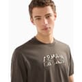 Miniatyrbild 5 av 6: Armani Exchange 6dzthc-zjbyz T-shirt Med Korta ärmar Brun L Man