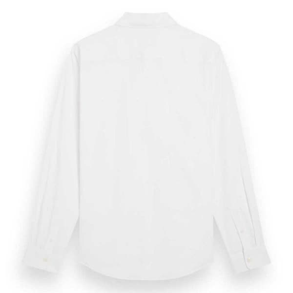 Scotch & Soda Core Skjorte Med Lange ærmer Hvid L Mand