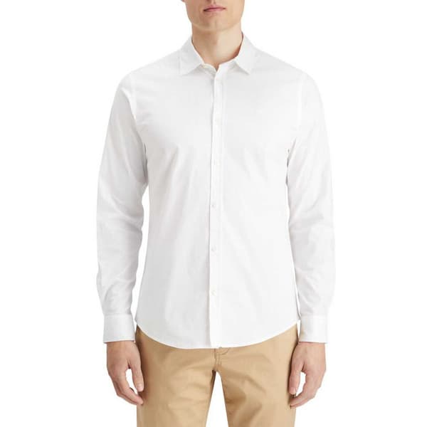 Scotch & Soda Core Skjorte Med Lange ærmer Hvid L Mand