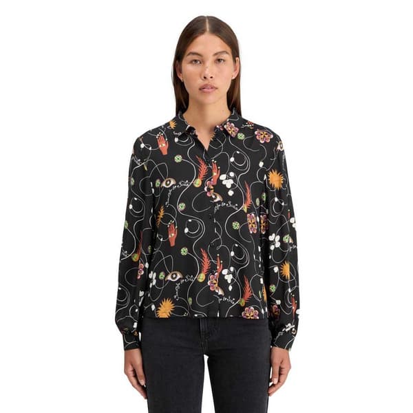 Scotch & Soda 179268 Pitkähihainen Pusero Musta 38 Nainen