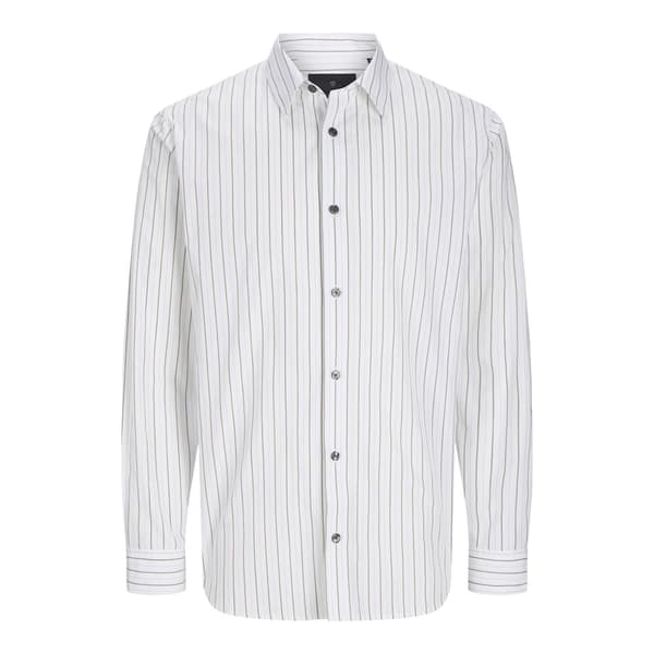 Jack & Jones Bushwick Stanley Pitkähihainen Kauluspaita Valkoinen XS Mies