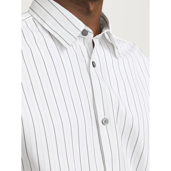 Jack & Jones Bushwick Stanley Pitkähihainen Kauluspaita Valkoinen XS Mies