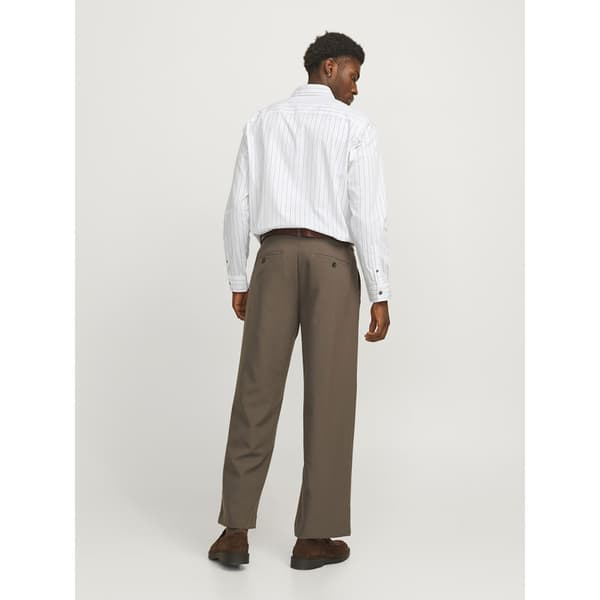 Jack & Jones Bushwick Stanley Pitkähihainen Kauluspaita Valkoinen XS Mies