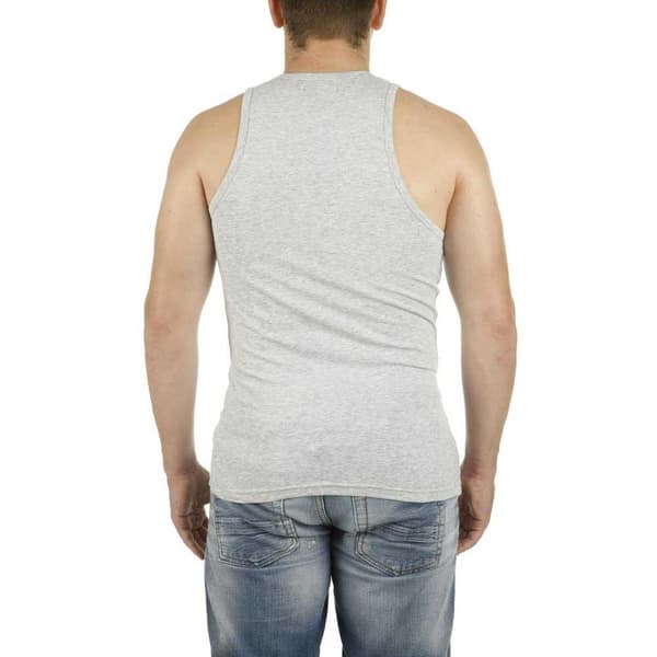 Emporio Armani 110828 Cc729 ärmlös T-shirt Grå XL Man