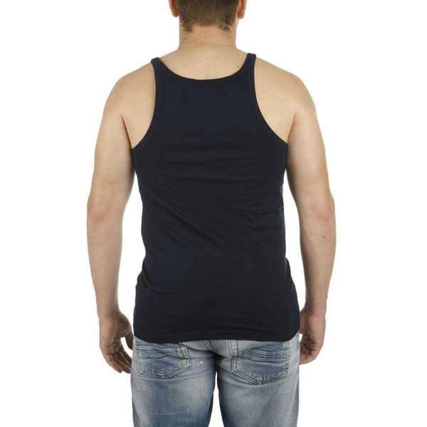 Emporio Armani 111612 Cc722 ærmeløs T-shirt Sort L Mand