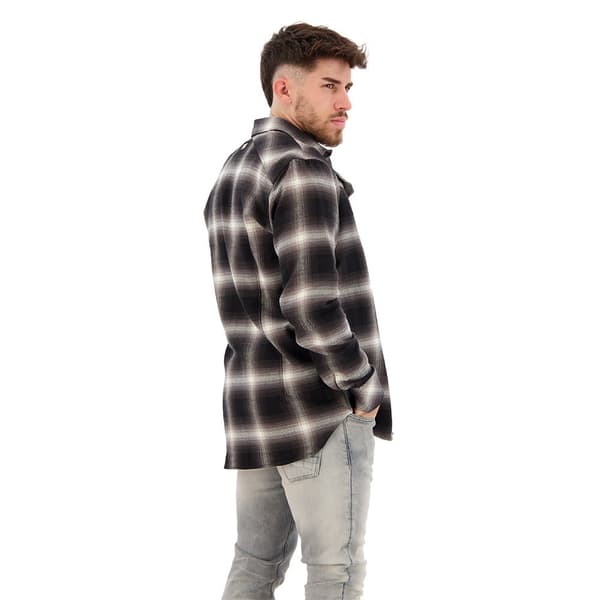G-star Slant Pocket Slim Skjorte Med Lange ærmer Sort S Mand