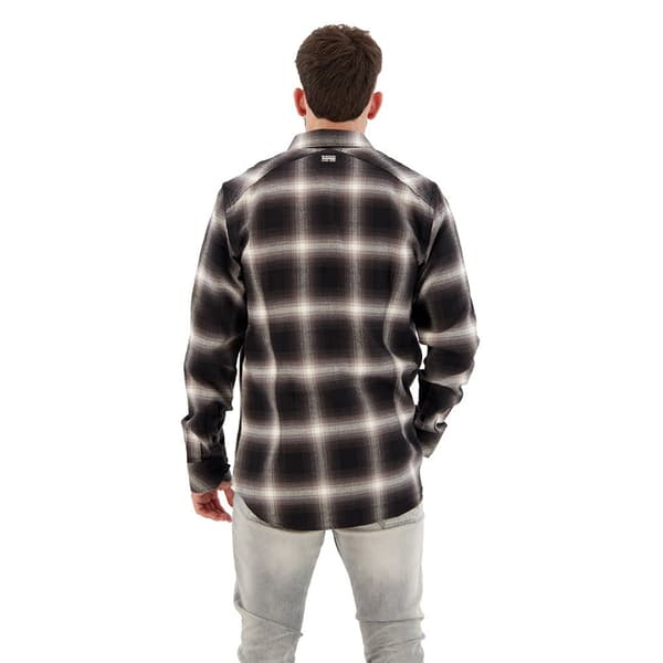 G-star Slant Pocket Slim Skjorte Med Lange ærmer Sort S Mand