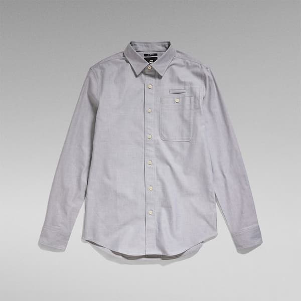 G-star Bristum 20 Slim Fit Skjorta Med Långa ärmar Grå XS Man