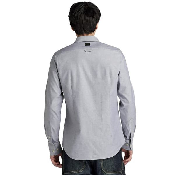 G-star Bristum 20 Slim Fit Skjorta Med Långa ärmar Grå XS Man