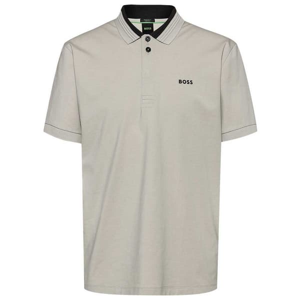 Boss Paddy 1 10255846 Kortærmet Polo Beige S Mand