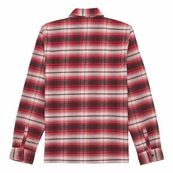 Dickies Forest Check Skjorte Med Lange ærmer Rød XL Mand