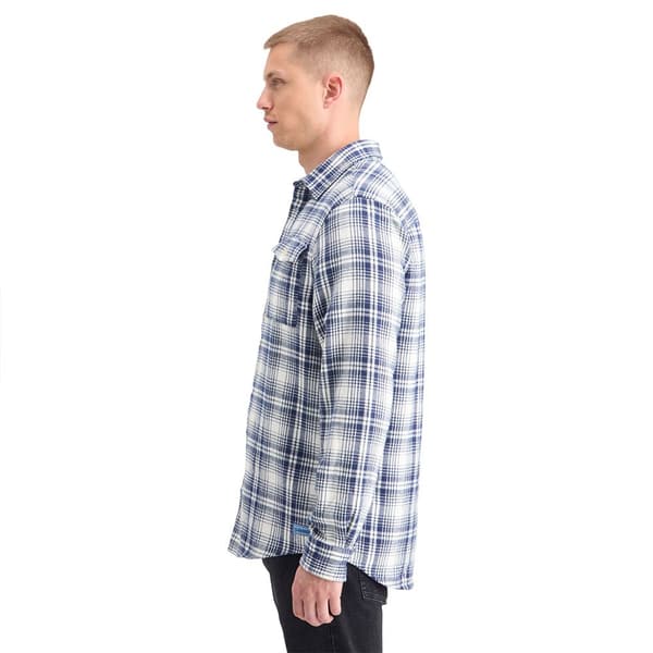 Scotch & Soda 178718 Skjorta Med Långa ärmar Blå M Man