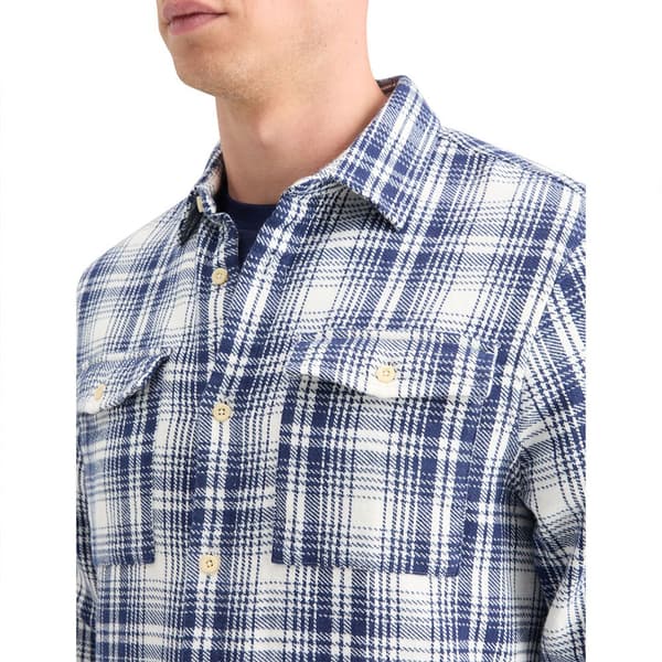 Scotch & Soda 178718 Skjorta Med Långa ärmar Blå M Man